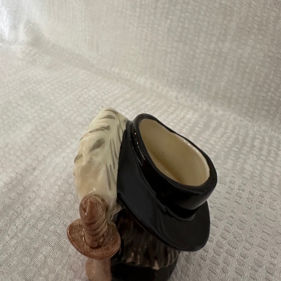 Royal Doulton, vintage 1955, miniature porcelain Toby Jug - Picture 4 of 7